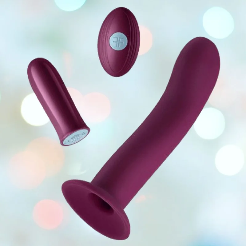 Anal toys for anal stretching-Femme Funn Versa S - Sleeve and Bullet Vibrator