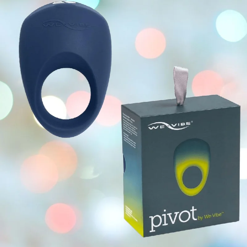 Anal toys for intimate fun-We-Vibe "Pivot" Vibrating Penis Ring w/ Smart App