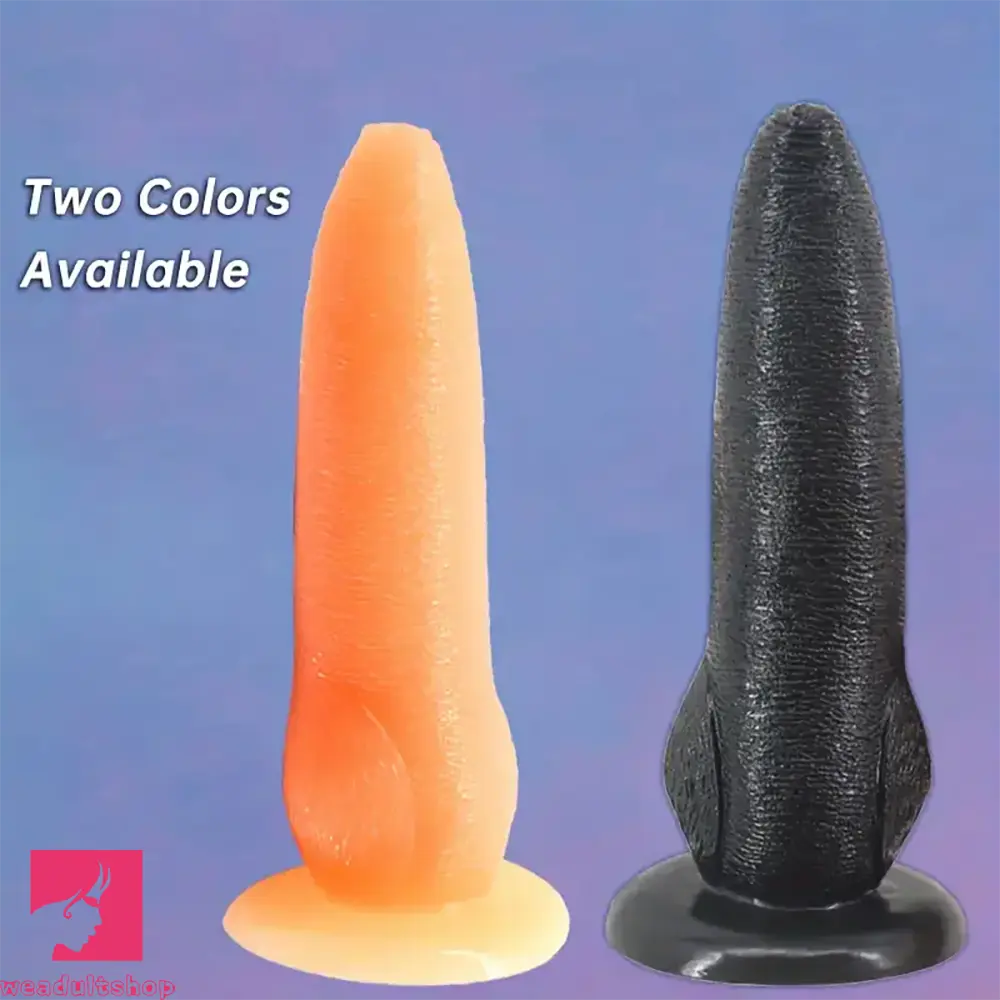 Anal toys for erotic sensations-7.87in Fantasy Dildo With Powerful Suction Cup For Vaginal Anal Play