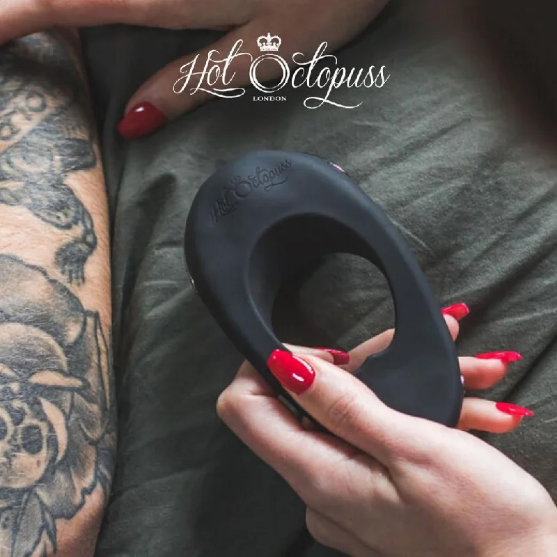 Anal toys for sensual thrills-Hot Octopuss Atom Plus - Vibrating Cock Ring