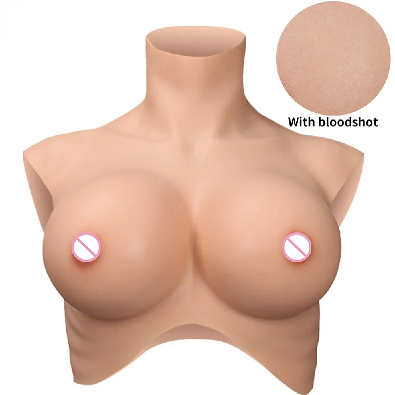 cock ring sensation-Male To Female Silicone Breast Forms Fake Chest