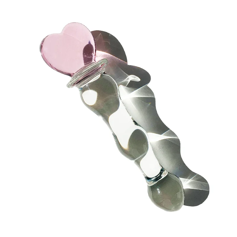 battery-powered dildo-Sweetheart Glass Dildo