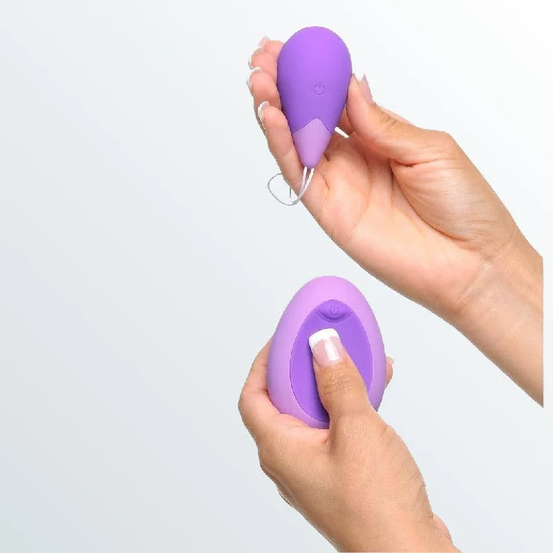 Anal toys with ribbed finish-Fantasy for Her Remote Kegel Excite-Her