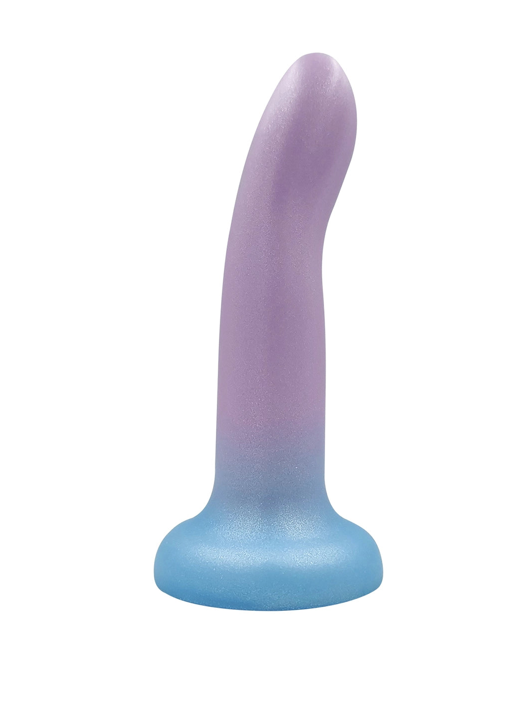 cock ring emerald-Playful Pleasures Silicone 6 inch Dong