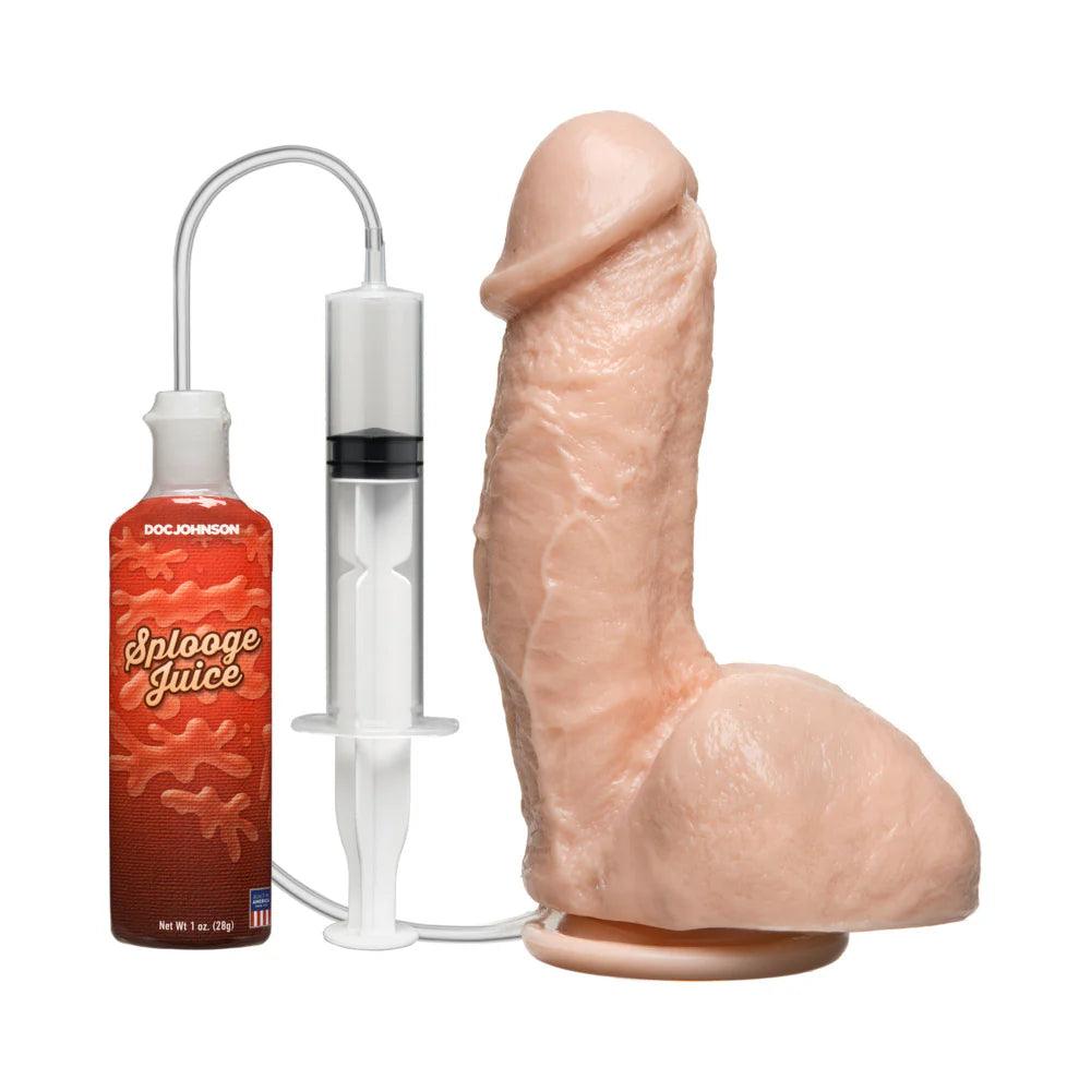 pulsating dildo-The Amazing Squirting Dildo