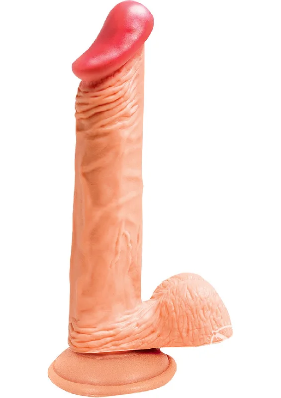 glass app-controlled dildo-Lifelikes Vibrating Royal Knight Dildo