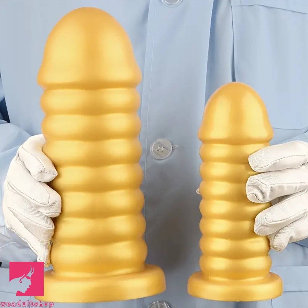 Best anal toys 2025-6.7in 9.05in Silicone Anal Plug Dildo Masturbator Lifelike Expander