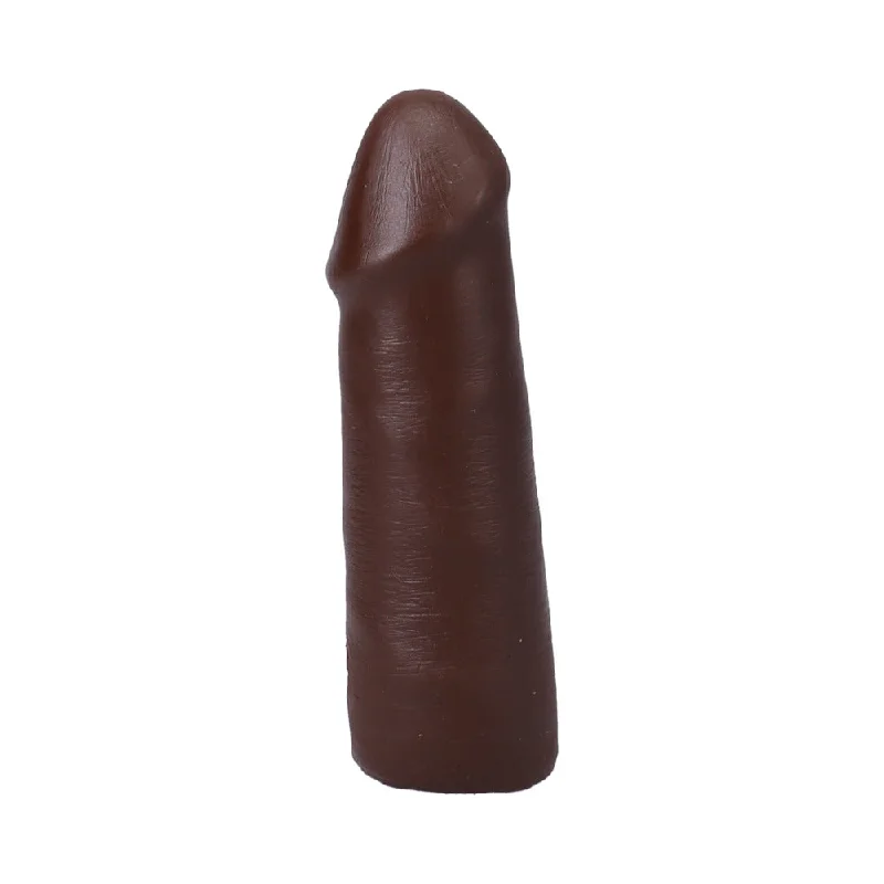 penis-care-solutions-penis-enlargement-methods-The Realistic Cock 5 in. ULTRASKYN Vac-U-Lock Dildo Chocolate