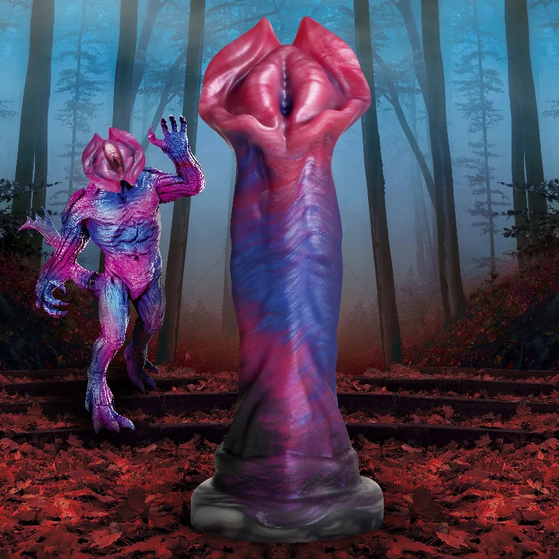 jelly vibrating dildo-Demogorgon Dildo Step Into The Upside Down Silicone Dildo