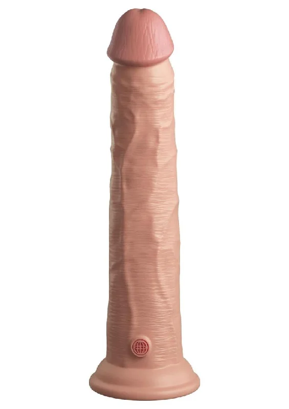 wearable silicone dildo-King Cock Elite Dual Density Silicone Dildo