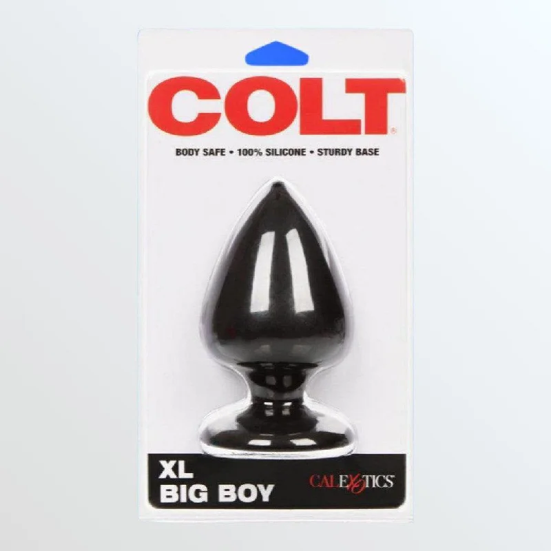 Anal toys with simple use-Colt XL Big Boy Premium Silicone Butt Plug