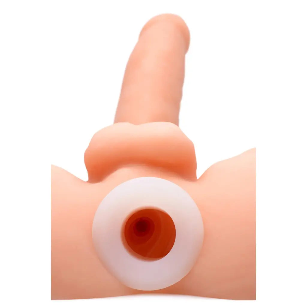 cock ring transparent-Stretch Master 2 Piece Training Silicone Ass Grommet Set