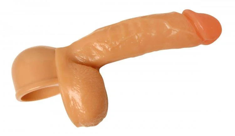 penis-performance-problems-penis-sensitivity-issues-Ride-N-Vibe Dildo Attachment