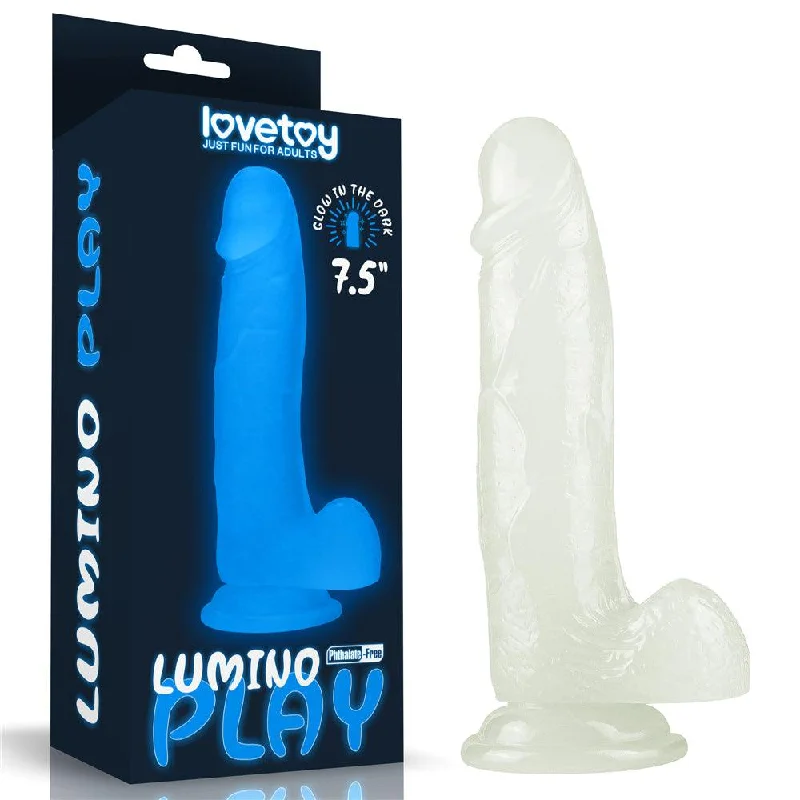 Anal toys with long tip-Lumino Play Dildo 7.5in