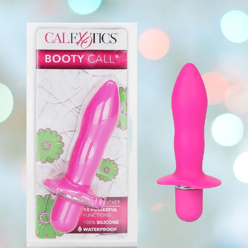 Anal toys for anal beginners-Booty Call 'Booty Rocket' Vibrating Anal Stimulator