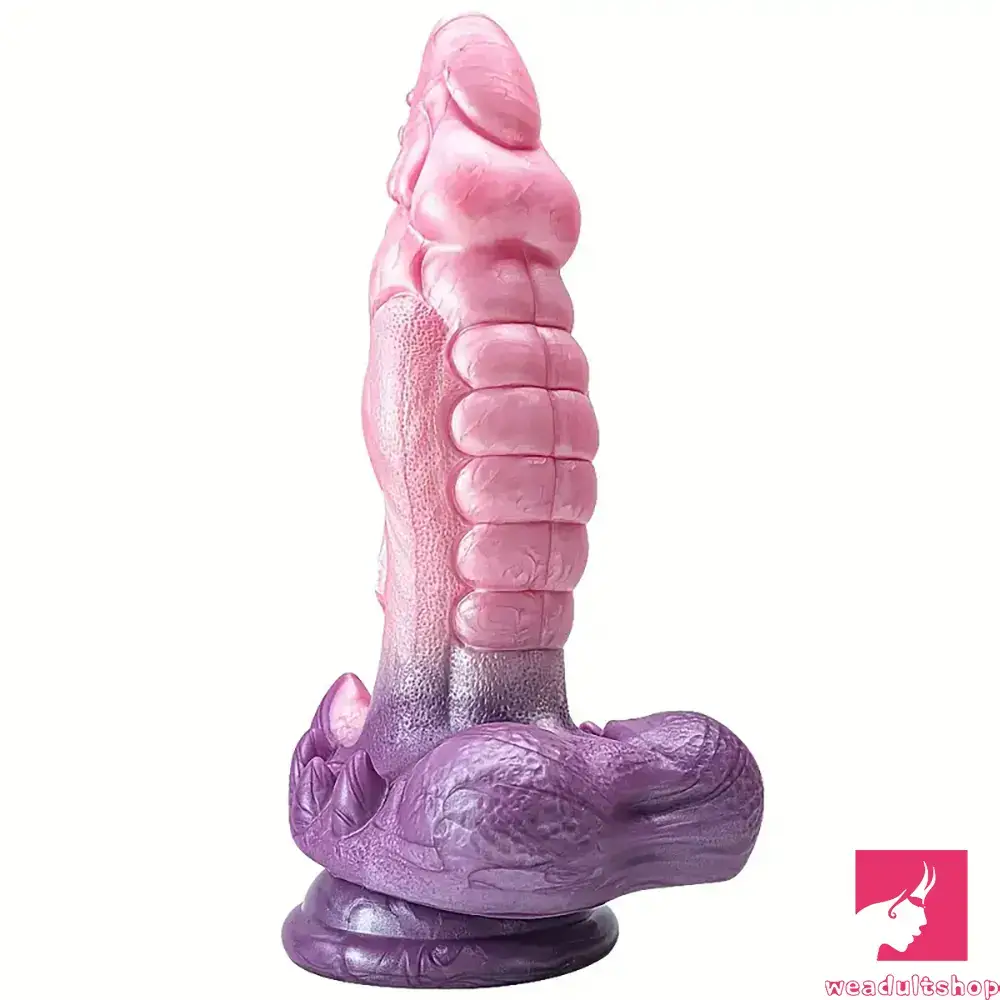 Anal toys for prostate massage-9.05in Fantasy Silicone Large Monster Anal Dildo For Anus Orgasm