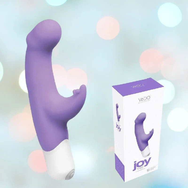 Anal toys cleaning tips-VeDO Joy Vibe G-Spot Rabbit Vibrator