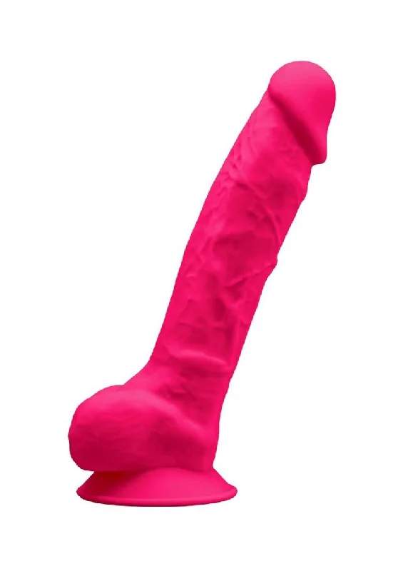 premium dildo-SilexD Model 3 Xd04 Silicone Realistic Dual Dense Dildo