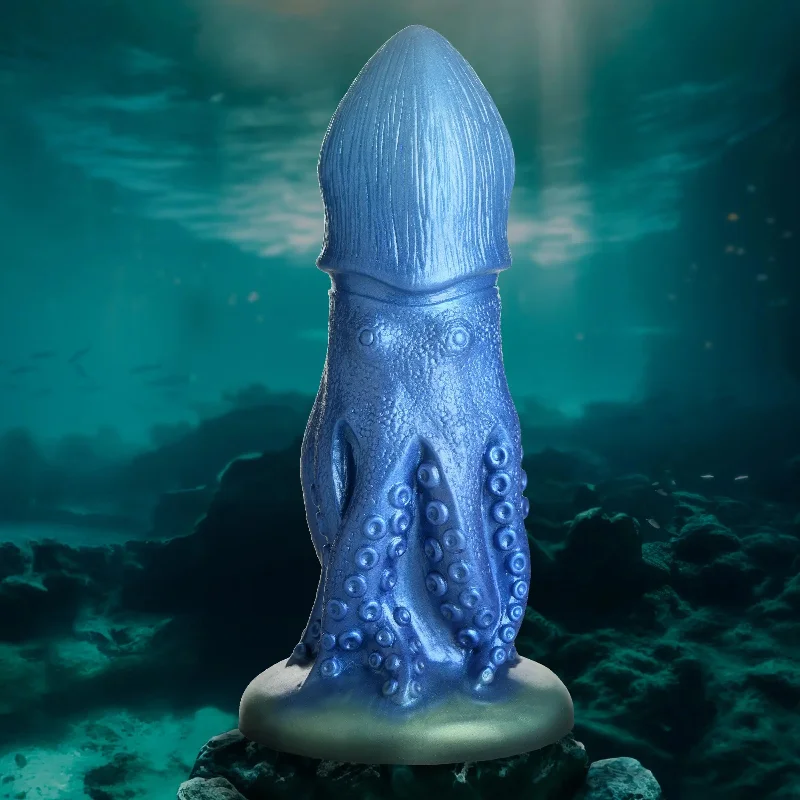 smooth silicone dildo-Cocktopus Silicone Octopus Dildo Octopus Sex Toy