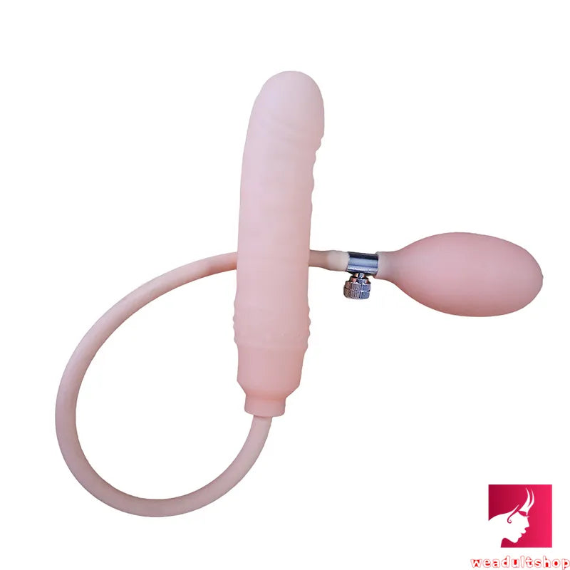 Anal toys for intense fun-6.49in Inflatable Anal Dildo For Vagina Anus Sex Toy For Women