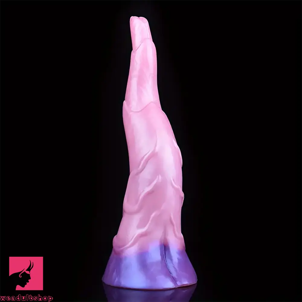 Anal toys for solo vibes-11.46in Fantasy Silicone Soft Big Dildo For G Spot Anal Vaginal Dildo