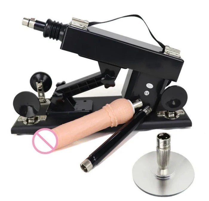 thrusting dildo-Cupid's Secrets (Set 4) New Sex machines for woman Automatic Female Masturbation Pumping Gun 3XLR sex machines for adults With Big Dildo sex machine