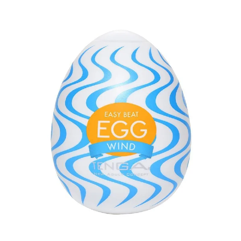 Anal toys with strong finish-TENGA Egg 'Wind' Penis Stroker