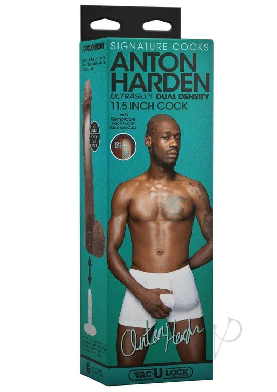 cock ring moisture proof-Signature Cocks - Anton Harden - 11" ULTRASKYN Cock with Removable Vac-U-Lock Suction Cup