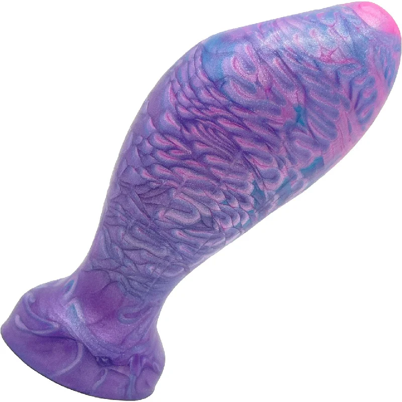 cock ring medical use-The Suavis 5" Large Silicone Vaginal Plug By Uberrime - Deep Ocean