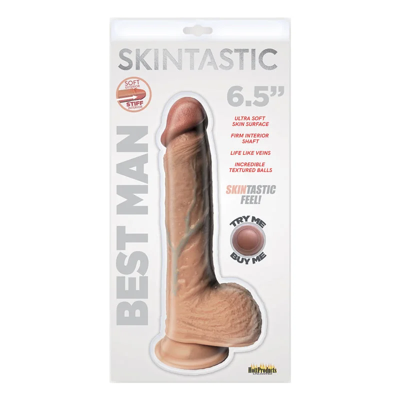 wireless vibrating dildo-Skinsation Best Man 6.5in Dildo