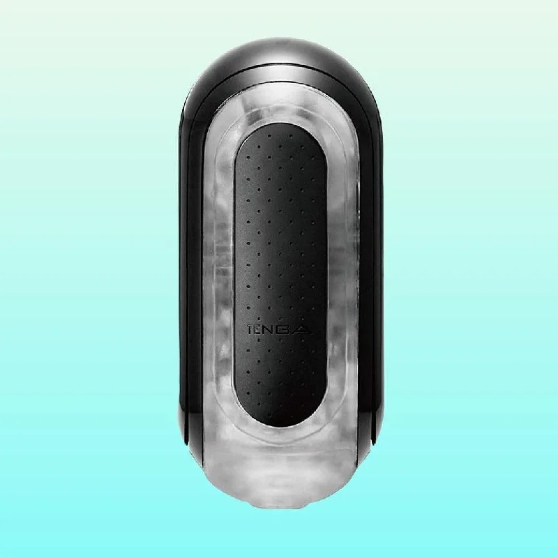 Anal toys for couples bonding-TENGA Flip 0 (Zero) Black Masturbation Device