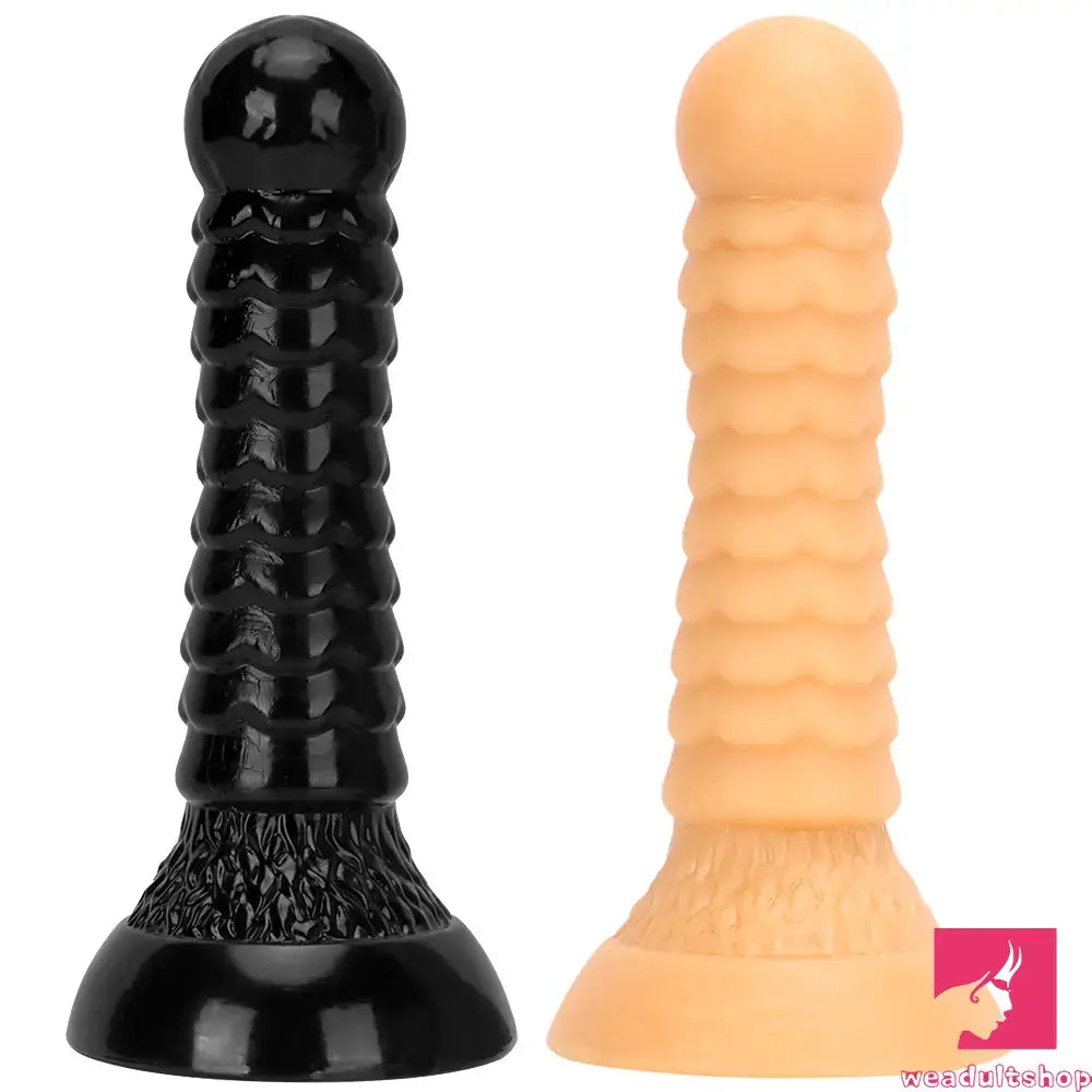 Anal toys with easy grip-7.08in Fantasy Women Men Dildo Adult Sex Toy For Anal Vaginal Sex