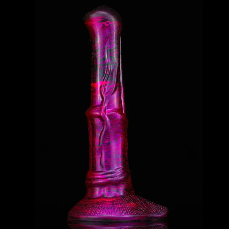 Anal toys with long-lasting power-Huge Horse Dildo Butt Plug - Monster Animal Dildos Big Suction Cup Silicone Anal Toys