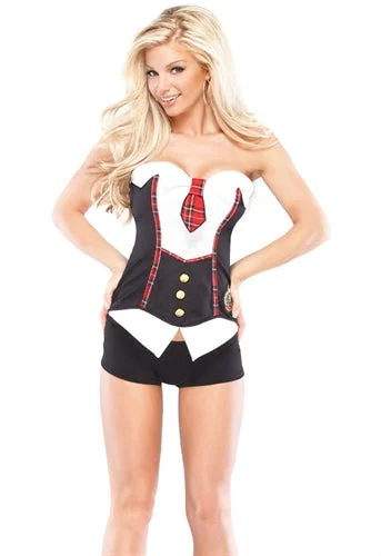 Sexy lingerie Halloween-School Girl Corset - Small