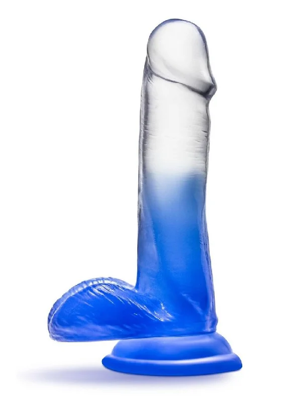 pointed dildo-B Yours Stilla Blue Dildo