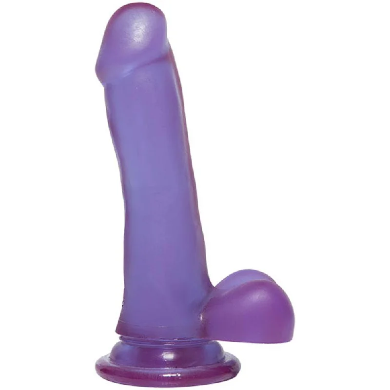 penis-size-problems-penis-natural-remedies-Crystal Jellies - 6.5 Inch Slim Cock With Balls