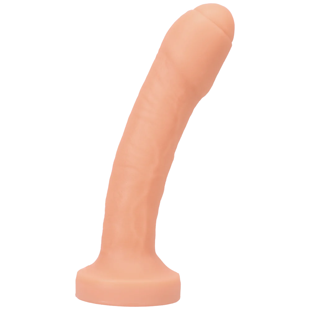 thrusting dildo-Tantus Uncut #2 Dual Density Silicone Dildo