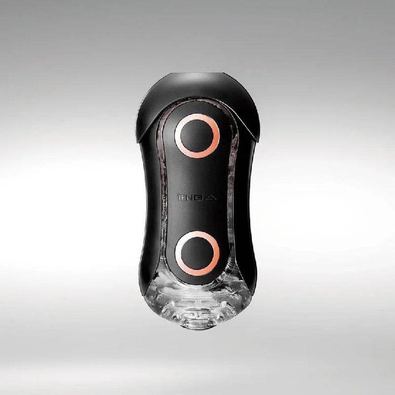 Anal toys with multiple speeds-TENGA Flip Orb STRONG Reusable Penis Stroker - Orange